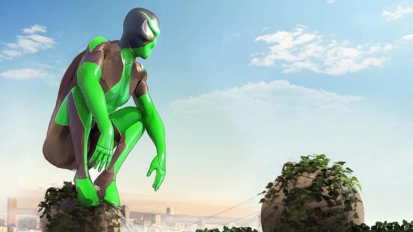 绳蛙忍者英雄最新版(Rope Frog Ninja Hero)