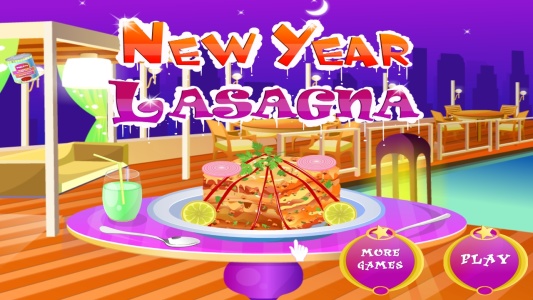 新年千层面(New Year Lasagna)