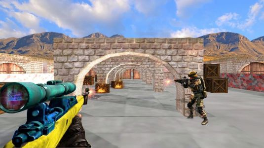 绝地生存枪战战场(Survival Battleground Fire FPS Shooting Game)