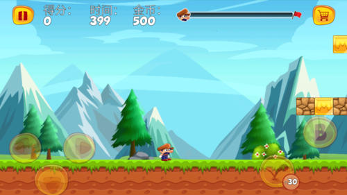 顶蘑菇游戏手机版(Super Bino Go)