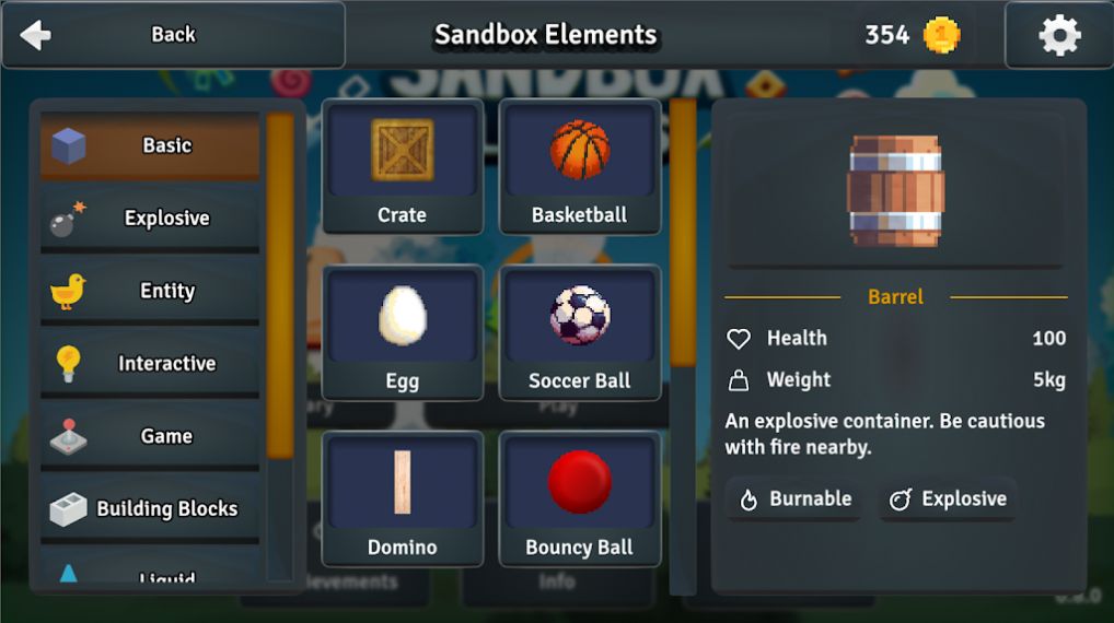 沙盒元素战争(Sandbox Elements)