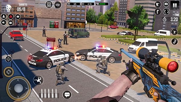 城市狙击手3D射击(City Sniper 3D)