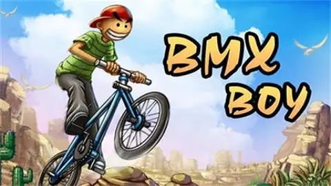单车男孩游戏官方正版(BMX Boy)