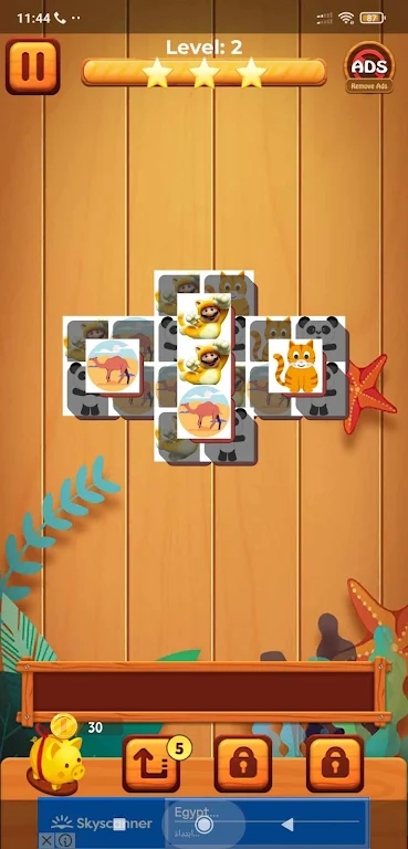 瓷砖拼图三重匹配(Tiles Puzzle - Triple Match)