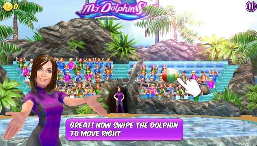 我的海豚秀原版手机版(dolphin show)