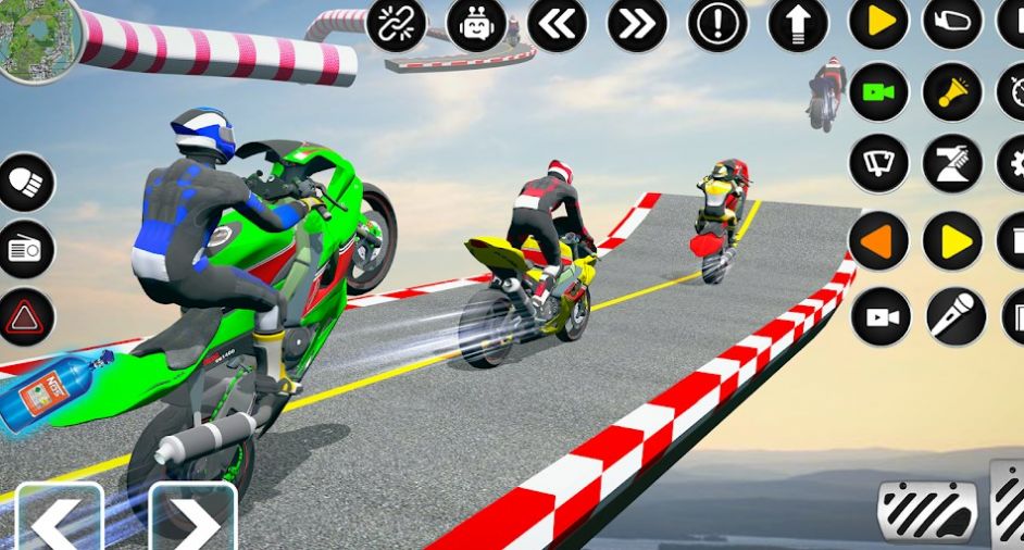 极限自行车行驶特技表演(Extreme bike Game)