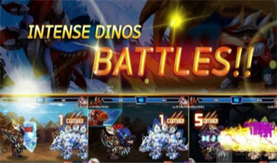 装甲恐龙(Dino War Stego VS Dark T-Rex)