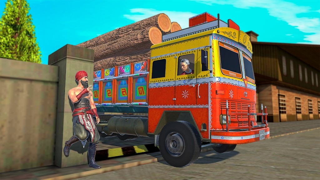 越野印度卡车(Offroad Indian Truck)
