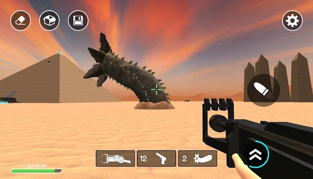 沙漠沙丘机器人(Desert: Dune Bot)