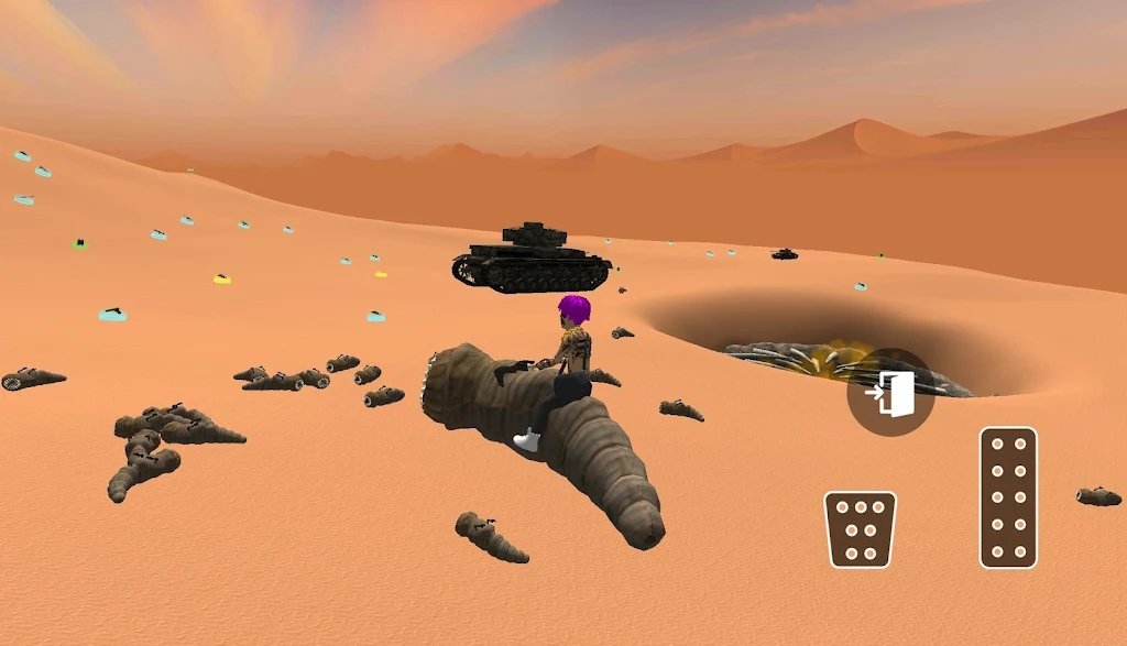 沙漠沙丘机器人(Desert: Dune Bot)