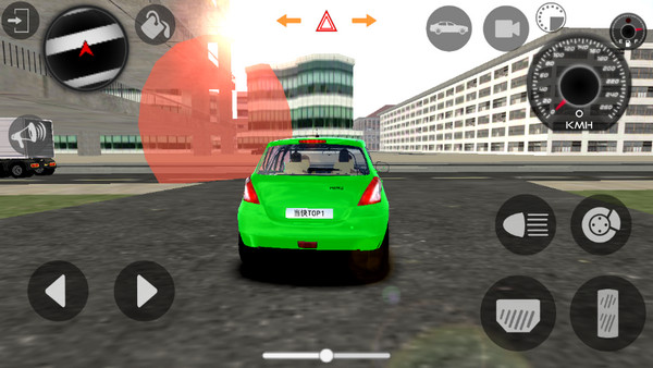 印度汽车模拟器手机版(indian cars simulator)