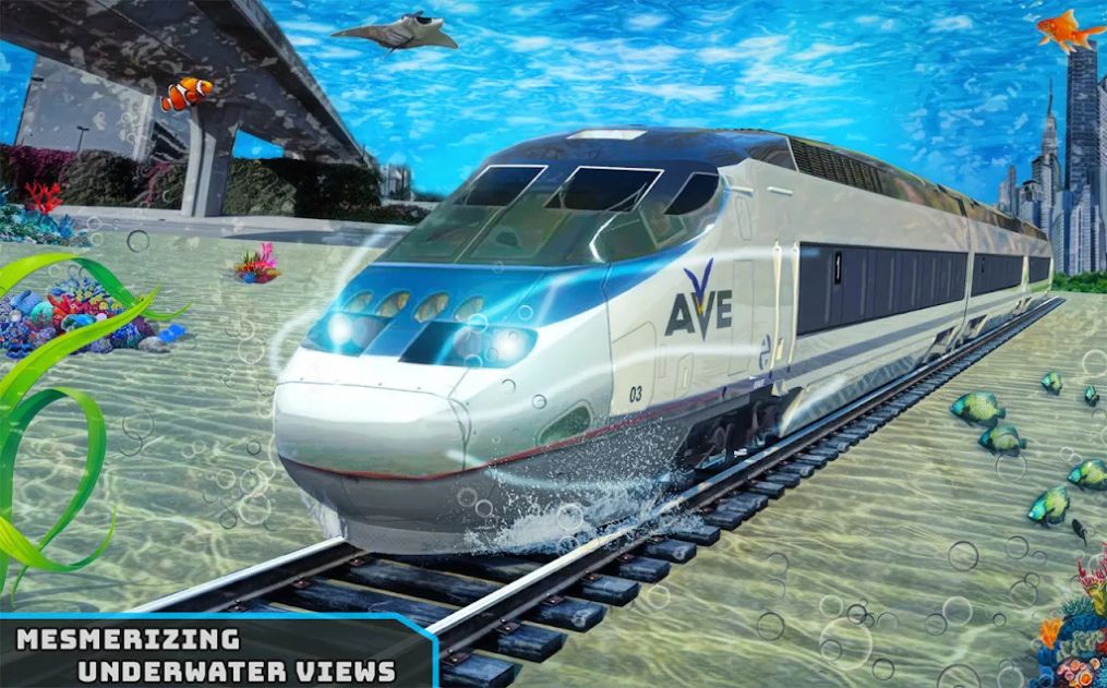 水下列车驾驶(Under Water Train Driving)