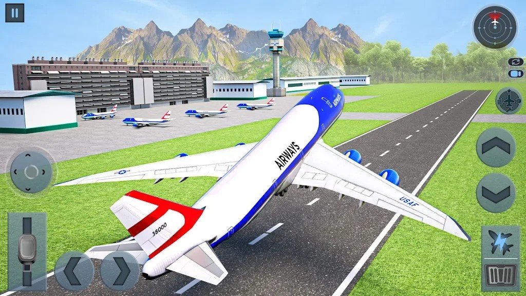 航班飞行员模拟器3D(Flight Pilot Simulator 3D)