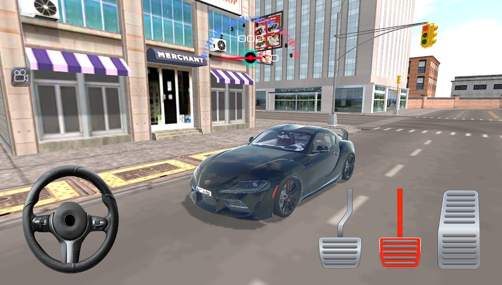 Supra汽车驾驶停车(Supra Driving Simulator)