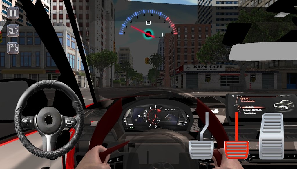 Supra汽车驾驶停车(Supra Driving Simulator)