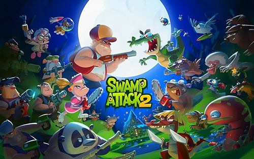 沼泽激战2国际服(Swamp Attack 2)
