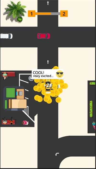空闲出租车驾驶模拟器(Real Taxi Car Driving Games: New Car Games 2021 - Free Games)
