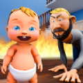 婴儿逃脱爸爸追赛(Baby Escape Dad Simulator)
