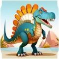 ٪޼ͼ(Jurassic Spinosaurus)