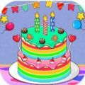 儿童蛋糕生日派对(Kids Cake Panda Birthday Party)