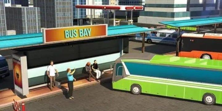 公交驾驶模拟游戏