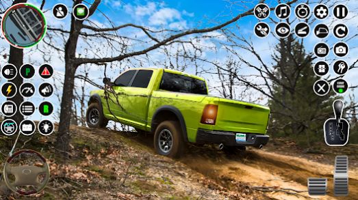 上坡皮卡车(Uphill Pickup Truck Game 3D)