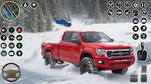 上坡皮卡车(Uphill Pickup Truck Game 3D)