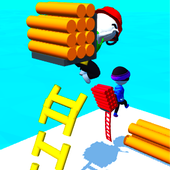3D马拉松梯子(Ladder Run Marathon 3D)