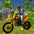 森林摩托车(Jungle Motorbike Jumping)