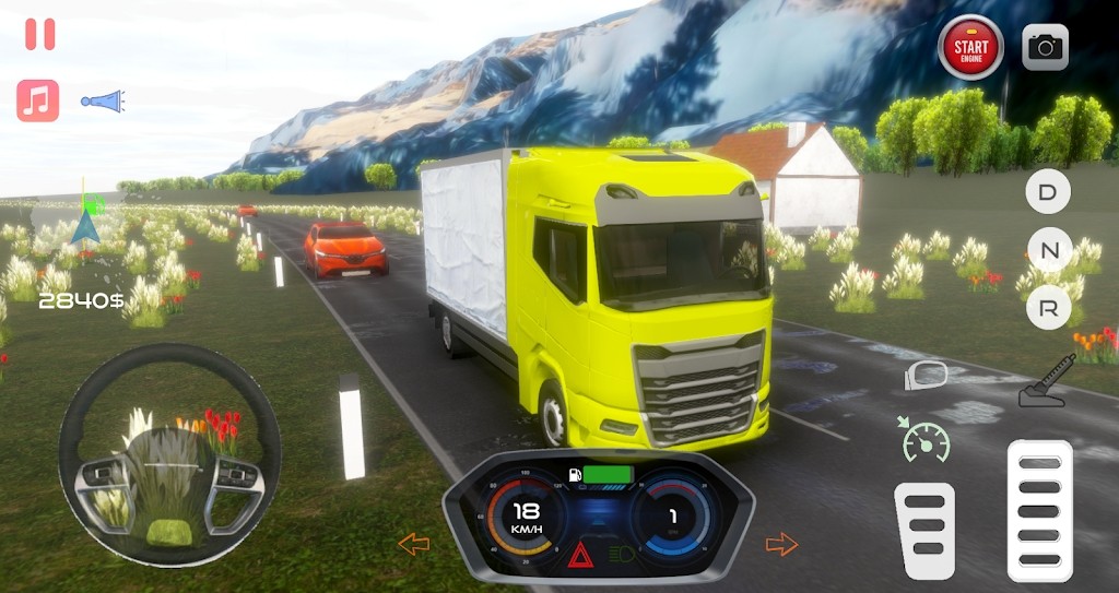 卡车模拟器奥地利(Truck Simulator: Austria)