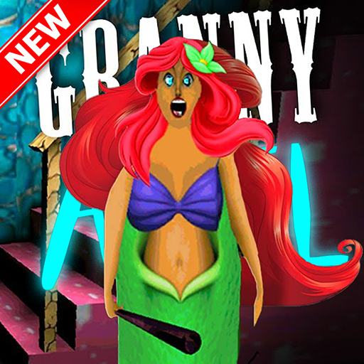 美人鱼奶奶(Scary Granny Ariel - Horror Game)