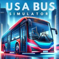 美国梦幻的巴士车(usa bus driving simulator)