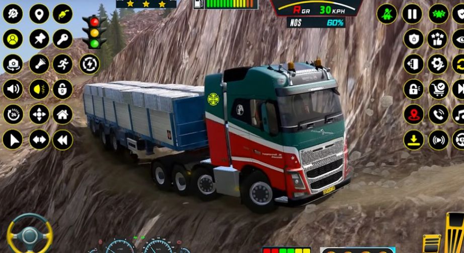 泥浆车越野狂飙(Mud Truck 4x4 Offroad Game)