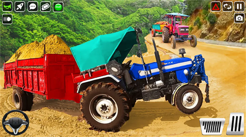 拖拉机农业项目(Tractor Offroad Project)