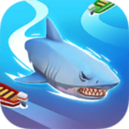 躲避大白鲨(Jaws.io)
