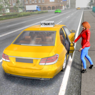 з⳵(Taxi Driver 3D: City Taxi Game)