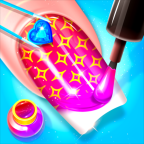 ֮սˮɳ(Nail Art Salon Game - Nail Spa)
