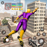 Ӣ۷֮(Super Rope Hero: Flying City)